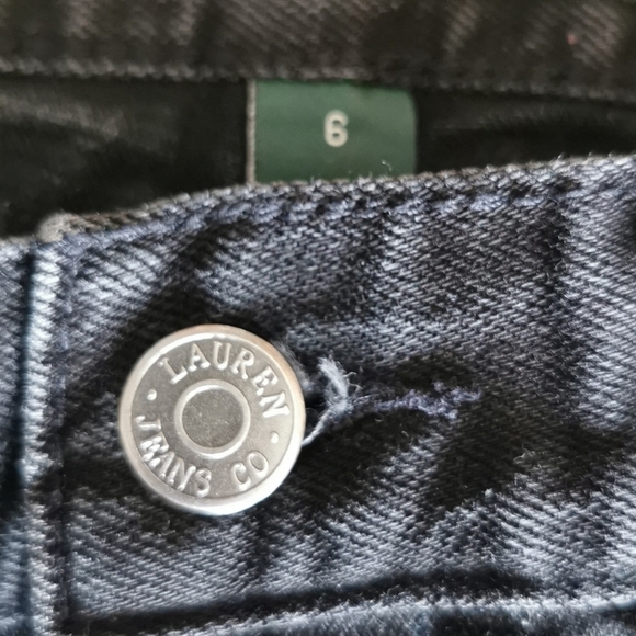 RALPH Lauren Jeans Co. Black Classic Bootcut Jeans 6 - Picture 6 of 11